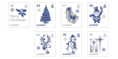 Set of 7 Stamps